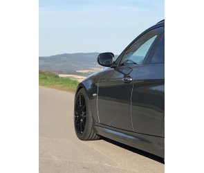 Eibach Spurverbreiterung Pro Spacer System 2 schwarz für BMW 320d Typ E91 (Touring) 